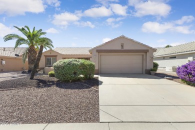 Discover this charming Flagstaff model in a peaceful area of Sun on Desert Trails in Arizona - for sale on GolfHomes.com, golf home, golf lot