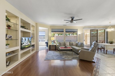 Discover this charming Flagstaff model in a peaceful area of Sun on Desert Trails in Arizona - for sale on GolfHomes.com, golf home, golf lot