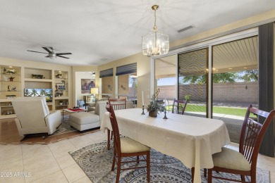 Discover this charming Flagstaff model in a peaceful area of Sun on Desert Trails in Arizona - for sale on GolfHomes.com, golf home, golf lot