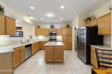 Discover this charming Flagstaff model in a peaceful area of Sun on Desert Trails in Arizona - for sale on GolfHomes.com, golf home, golf lot