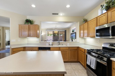 Discover this charming Flagstaff model in a peaceful area of Sun on Desert Trails in Arizona - for sale on GolfHomes.com, golf home, golf lot
