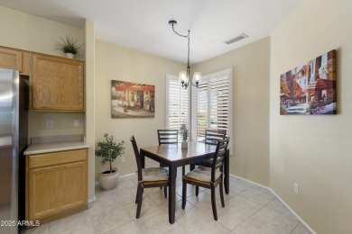 Discover this charming Flagstaff model in a peaceful area of Sun on Desert Trails in Arizona - for sale on GolfHomes.com, golf home, golf lot