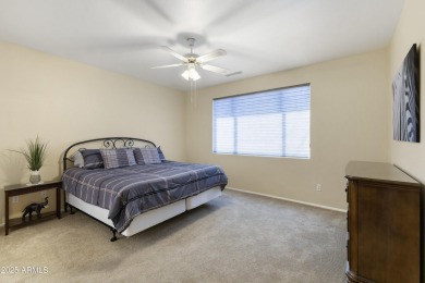 Discover this charming Flagstaff model in a peaceful area of Sun on Desert Trails in Arizona - for sale on GolfHomes.com, golf home, golf lot