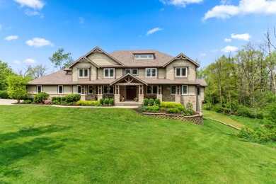 ''FAMILY LODGE ON A IDYLLIC POND'' situated on over 2 acres on Grand Geneva Resort in Wisconsin - for sale on GolfHomes.com, golf home, golf lot