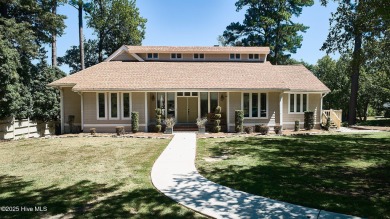 Located on the 18th green at Wilson Country Club, this beautiful on Wilson Country Club in North Carolina - for sale on GolfHomes.com, golf home, golf lot