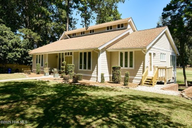 Located on the 18th green at Wilson Country Club, this beautiful on Wilson Country Club in North Carolina - for sale on GolfHomes.com, golf home, golf lot