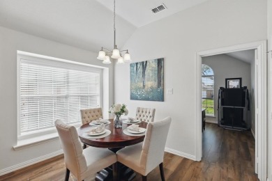 Charming 1.5-Story Home in Woodbridge, Sachse. Welcome to this on Woodbridge Golf Club in Texas - for sale on GolfHomes.com, golf home, golf lot