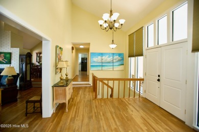 Located on the 18th green at Wilson Country Club, this beautiful on Wilson Country Club in North Carolina - for sale on GolfHomes.com, golf home, golf lot