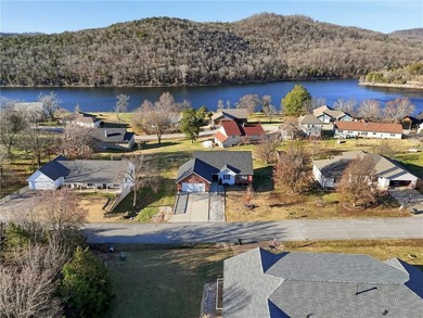 Luxury living is what you deserve in this beautiful lakeview on Holiday Island Executive Golf Course in Arkansas - for sale on GolfHomes.com, golf home, golf lot