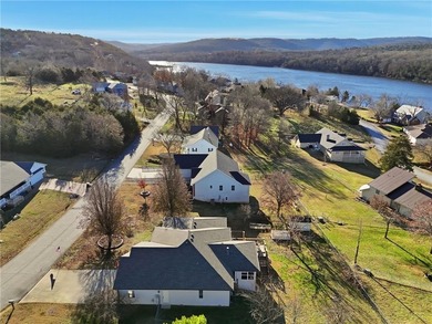 Luxury living is what you deserve in this beautiful lakeview on Holiday Island Executive Golf Course in Arkansas - for sale on GolfHomes.com, golf home, golf lot