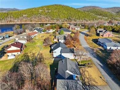 Luxury living is what you deserve in this beautiful lakeview on Holiday Island Executive Golf Course in Arkansas - for sale on GolfHomes.com, golf home, golf lot