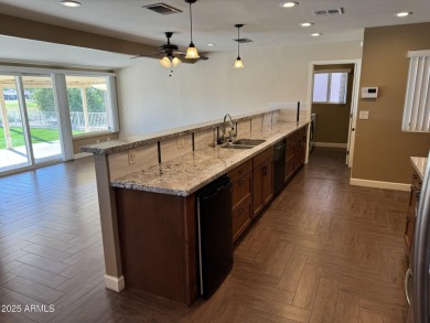This Absolutely Beautiful totally renovated HOME is ready for on Sun City South Golf Course in Arizona - for sale on GolfHomes.com, golf home, golf lot
