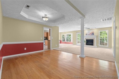 Charming Brick Ranch in Coveted Carolina Lakes - Exceptional on Carolina Lakes Country Club in North Carolina - for sale on GolfHomes.com, golf home, golf lot
