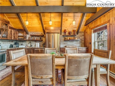 Welcome to Chalet Biche, a beautifully renovated retreat on Beech Mountain Club in North Carolina - for sale on GolfHomes.com, golf home, golf lot