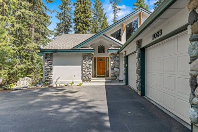 SIGNIFICANT PRICE REDUCTION allows plenty of room for interior on McCall Municipal Golf Course in Idaho - for sale on GolfHomes.com, golf home, golf lot