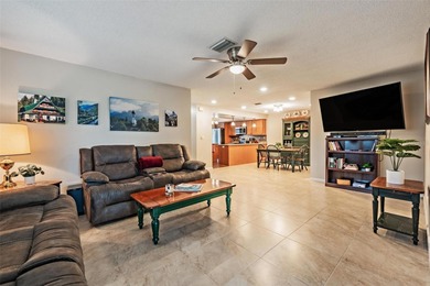 CLEAN AND BEAUTIFUL 2 BEDROOMS, 2 BATHROOMS, PLUS BONUS ROOM ON on Seven Springs Golf and Country Club in Florida - for sale on GolfHomes.com, golf home, golf lot