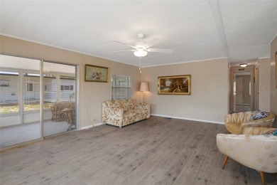 Welcome to this charming and refreshed 2-bedroom, 2-bathroom on Brookridge Country Club in Florida - for sale on GolfHomes.com, golf home, golf lot