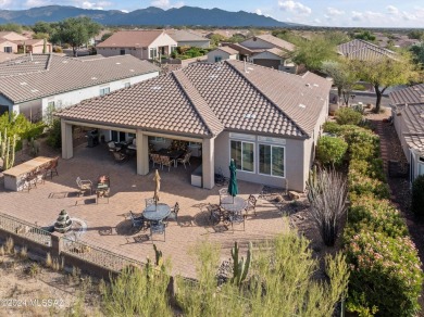 Located on the 8th Fairway in a breathtaking setting! Large on Heritage Highlands At Dove Mountain in Arizona - for sale on GolfHomes.com, golf home, golf lot