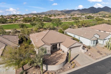 Located on the 8th Fairway in a breathtaking setting! Large on Heritage Highlands At Dove Mountain in Arizona - for sale on GolfHomes.com, golf home, golf lot