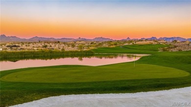 BREATHTAKING VIEWS!! The highest point in Laughlin Ranch on Laughlin Ranch Golf Club in Arizona - for sale on GolfHomes.com, golf home, golf lot