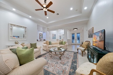 Low-maintenance, country club home with a private setting! Over on Boca Royale Golf and Country Club in Florida - for sale on GolfHomes.com, golf home, golf lot