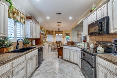 Welcome to your serene retreat at 7500 Ranch Court, nestled in on Whitestone Golf Club in Texas - for sale on GolfHomes.com, golf home, golf lot