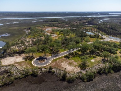 Stunning sunsets with 180-degree creek and marsh views from the on Daniel Island Club in South Carolina - for sale on GolfHomes.com, golf home, golf lot