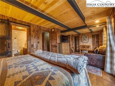 Welcome to Chalet Biche, a beautifully renovated retreat on Beech Mountain Club in North Carolina - for sale on GolfHomes.com, golf home, golf lot