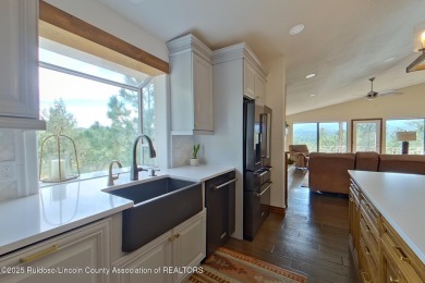 Charming Fully Remodeled 4-Bedroom Retreat with Stunning Sierra on  in New Mexico - for sale on GolfHomes.com, golf home, golf lot