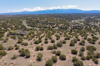 Located in Estates 1 of Las Campanas, this elevated 2.79 acre on The Club At Las Campanas  in New Mexico - for sale on GolfHomes.com, golf home, golf lot