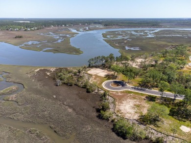 Stunning sunsets with 180-degree creek and marsh views from the on Daniel Island Club in South Carolina - for sale on GolfHomes.com, golf home, golf lot