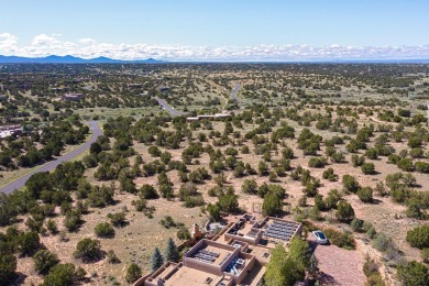 Located in Estates 1 of Las Campanas, this elevated 2.79 acre on The Club At Las Campanas  in New Mexico - for sale on GolfHomes.com, golf home, golf lot