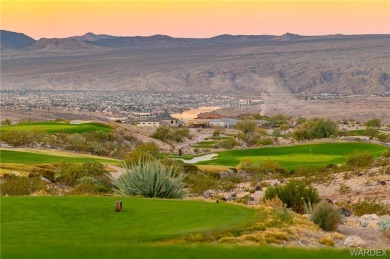 BREATHTAKING VIEWS!! The highest point in Laughlin Ranch on Laughlin Ranch Golf Club in Arizona - for sale on GolfHomes.com, golf home, golf lot