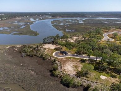 Stunning sunsets with 180-degree creek and marsh views from the on Daniel Island Club in South Carolina - for sale on GolfHomes.com, golf home, golf lot