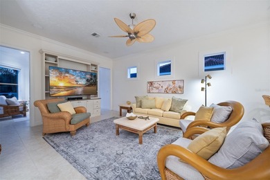 Low-maintenance, country club home with a private setting! Over on Boca Royale Golf and Country Club in Florida - for sale on GolfHomes.com, golf home, golf lot