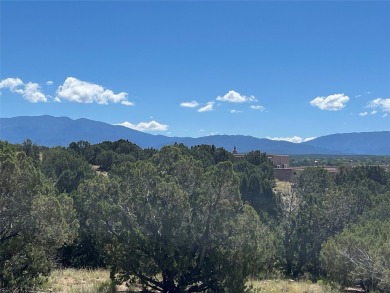Located in Estates 1 of Las Campanas, this elevated 2.79 acre on The Club At Las Campanas  in New Mexico - for sale on GolfHomes.com, golf home, golf lot