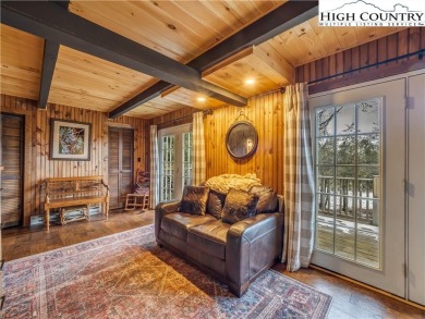 Welcome to Chalet Biche, a beautifully renovated retreat on Beech Mountain Club in North Carolina - for sale on GolfHomes.com, golf home, golf lot