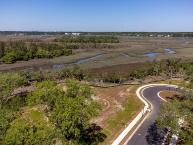 Stunning sunsets with 180-degree creek and marsh views from the on Daniel Island Club in South Carolina - for sale on GolfHomes.com, golf home, golf lot