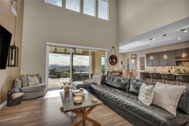 Experience elevated living in this elegant 3,218 sq ft two-story on Falls Golf Course in Nevada - for sale on GolfHomes.com, golf home, golf lot