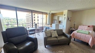 Great studio condo at the Towers.  Located on the 10th floor on Leisure Village Par 3 Golf Course in California - for sale on GolfHomes.com, golf home, golf lot