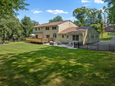 Welcome to this stunning center-hall colonial. This home on Dellwood Country Club in New York - for sale on GolfHomes.com, golf home, golf lot