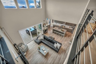 Experience elevated living in this elegant 3,218 sq ft two-story on Falls Golf Course in Nevada - for sale on GolfHomes.com, golf home, golf lot