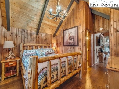 Welcome to Chalet Biche, a beautifully renovated retreat on Beech Mountain Club in North Carolina - for sale on GolfHomes.com, golf home, golf lot