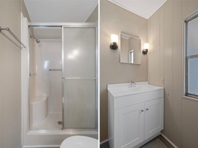 Welcome to this charming and refreshed 2-bedroom, 2-bathroom on Brookridge Country Club in Florida - for sale on GolfHomes.com, golf home, golf lot