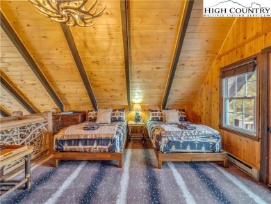 Welcome to Chalet Biche, a beautifully renovated retreat on Beech Mountain Club in North Carolina - for sale on GolfHomes.com, golf home, golf lot