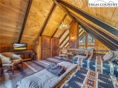 Welcome to Chalet Biche, a beautifully renovated retreat on Beech Mountain Club in North Carolina - for sale on GolfHomes.com, golf home, golf lot