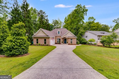 Relaxed Lake Living Meets Everyday Comfort in Fairfield on Fairfield Plantation Golf and Country Club in Georgia - for sale on GolfHomes.com, golf home, golf lot