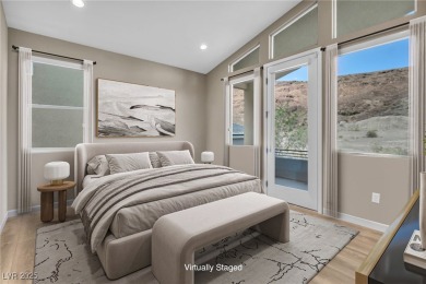 Experience resort-style living in The Peaks at Lake Las Vegas on Falls Golf Course in Nevada - for sale on GolfHomes.com, golf home, golf lot