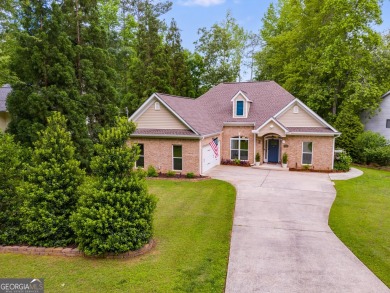Relaxed Lake Living Meets Everyday Comfort in Fairfield on Fairfield Plantation Golf and Country Club in Georgia - for sale on GolfHomes.com, golf home, golf lot