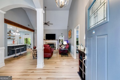 Relaxed Lake Living Meets Everyday Comfort in Fairfield on Fairfield Plantation Golf and Country Club in Georgia - for sale on GolfHomes.com, golf home, golf lot